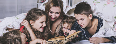 Lee con tus hijos antes de dormir: siete grandes beneficios de la lectura compartida antes de irse a la cama