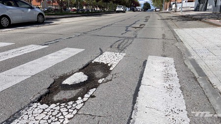 Agujeros Carretera Mop 2