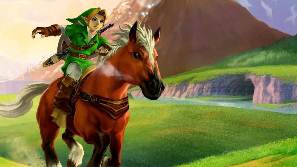 Así funcionaban los portales en Zelda: Ocarina of Time que fueron descartados de la versión de Nintendo 64 