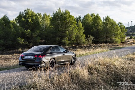 Mercedes E 300 E 2025 Prueba 016