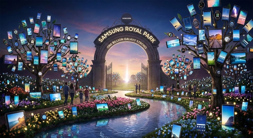 El parque real de móviles Samsung es gigantesco: ya hay más de mil millones de Galaxy activos en el mundo