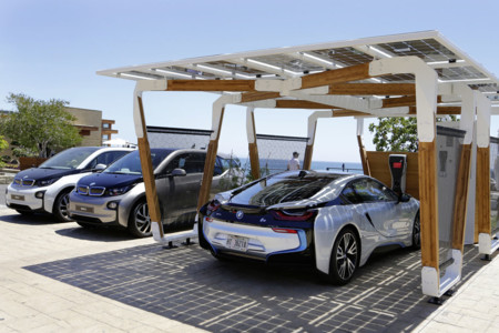 Bmw Pergola Solar