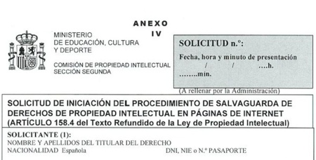 La Comisión Sinde-Wert tiene ya 59 solicitudes de cierre