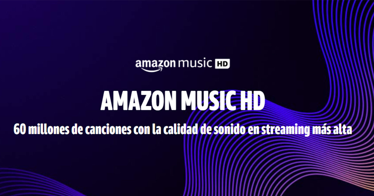 Amazon Music HD llega a España con periodo de prueba gratis, ya puedes
