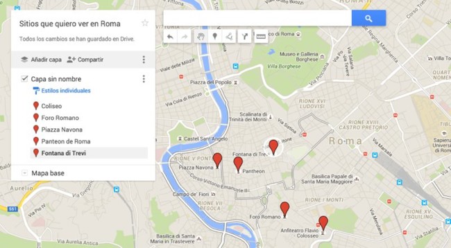 17 trucos de Google Maps