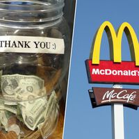 Las propinas son tan sagradas como las hamburguesas en EEUU. Hasta que ha aparecido McDonald’s para abrir la caja de los truenos
