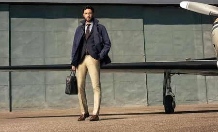 De primera clase: la colección de invierno de Pedro del Hierro para viajeros elegantes