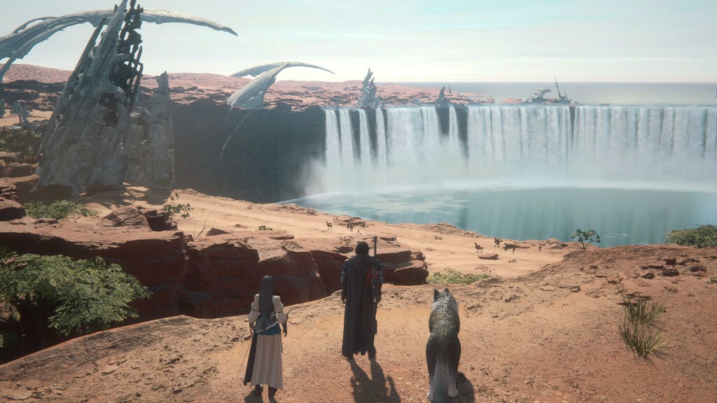 Final Fantasy XVI tendrá un pack con una PS5 con lector de discos... pero el JRPG incluido será un código de descarga Final Fantasy XVI tendrá un pack con una PS5 con lector de discos... pero el JRPG incluido será un código de descarga