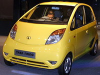 Tata Nano: se presenta el coche low-cost de Tata de 1.700 euros