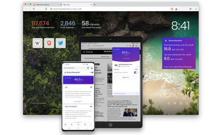 Brave 1.0, la primera versión estable del navegador móvil de código de abierto, ya está disponible para iOS y Android