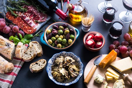 Ocho recetas de picoteo con productos de la tierra para triunfar