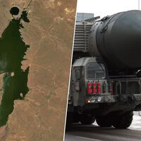 Inspirados en los acueductos romanos Rusia tuvo una idea contra las sequías. El problema es que le añadió bombas nucleares