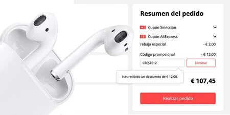 Airpods Cupon