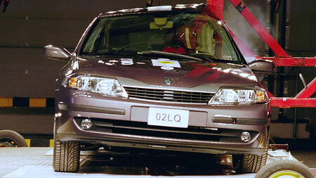 Renault Laguna EuroNCAP