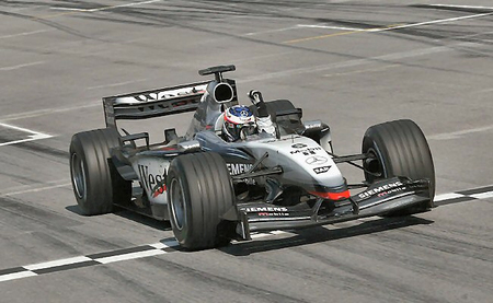 Kimi Raikkonen 2003 Victoria Sepang