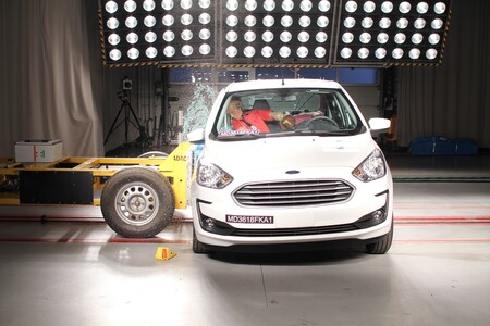 Ford Ka Fabricado En Brasil Obtiene Cero Estrellas En Prueba De Choque 1