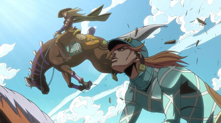 Steel Ball Run Anime