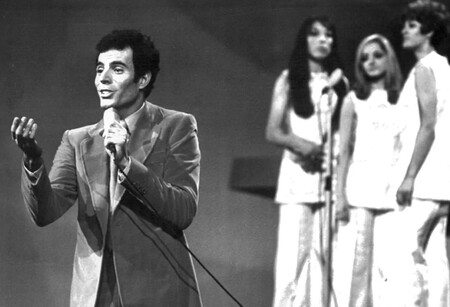 Julio Iglesias en Eurovisión