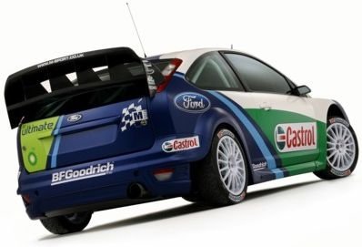 Ford Focus RS WRC 06