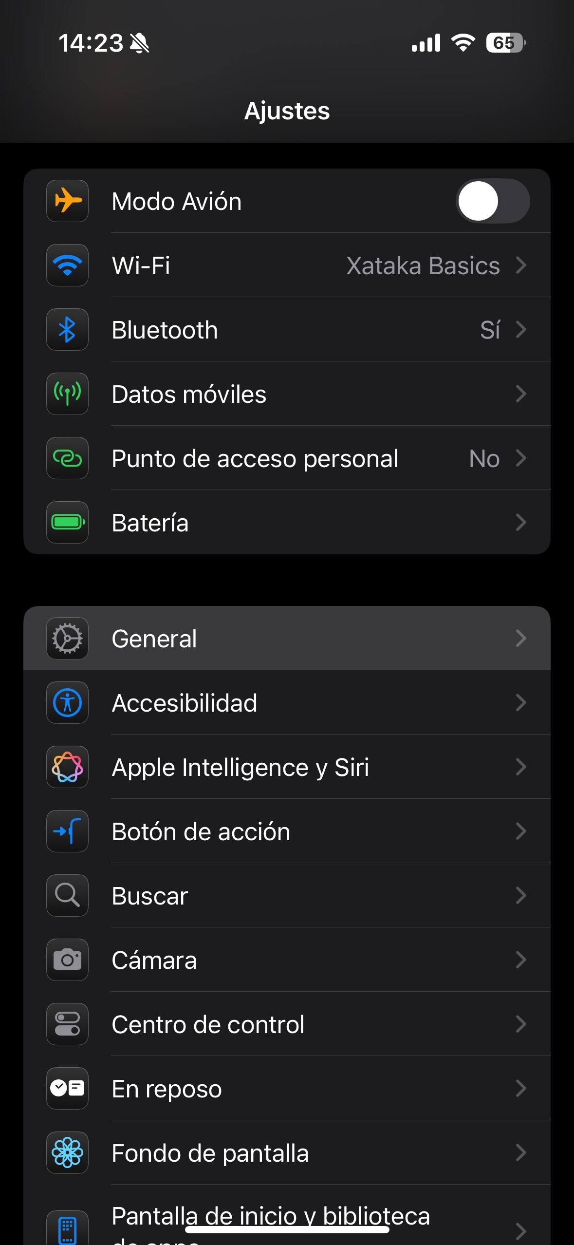 Cómo borrar todos los datos de tu iPhone para formatearlo y dejarlo ...