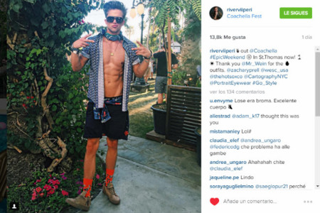 Y después de la llegada de los blogueros a Coachella, he aquí el desembarco de los modelos