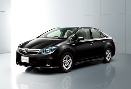 Toyota Sai, el primo del Lexus HS 250h