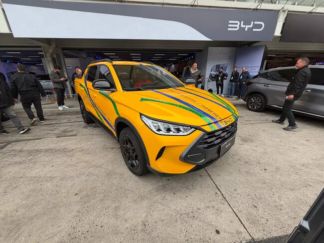 byd Mako