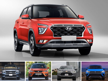 Hyundai Creta 2021 vs. 4 rivales en México: cada versión contra un competidor... incluyendo al Volkswagen Taos