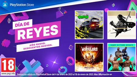 Ofertas PlayStation - Día de Reyes