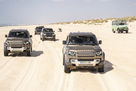 Land Rover Defender Prueba Donana 89