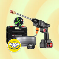 Solo 250 pesos es la diferencia entre pasar unas horas mojado y lavar tu coche en tiempo récord