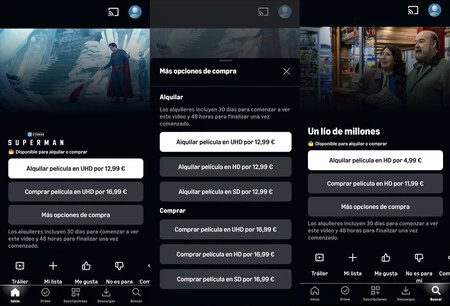 Prime Comprar Alquilar