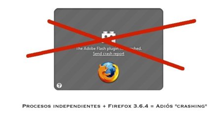 Nuevo Firefox 3.6.4 con plug-ins multiproceso: no more crashing!