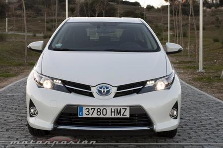 Toyota Auris Híbrido, prueba
