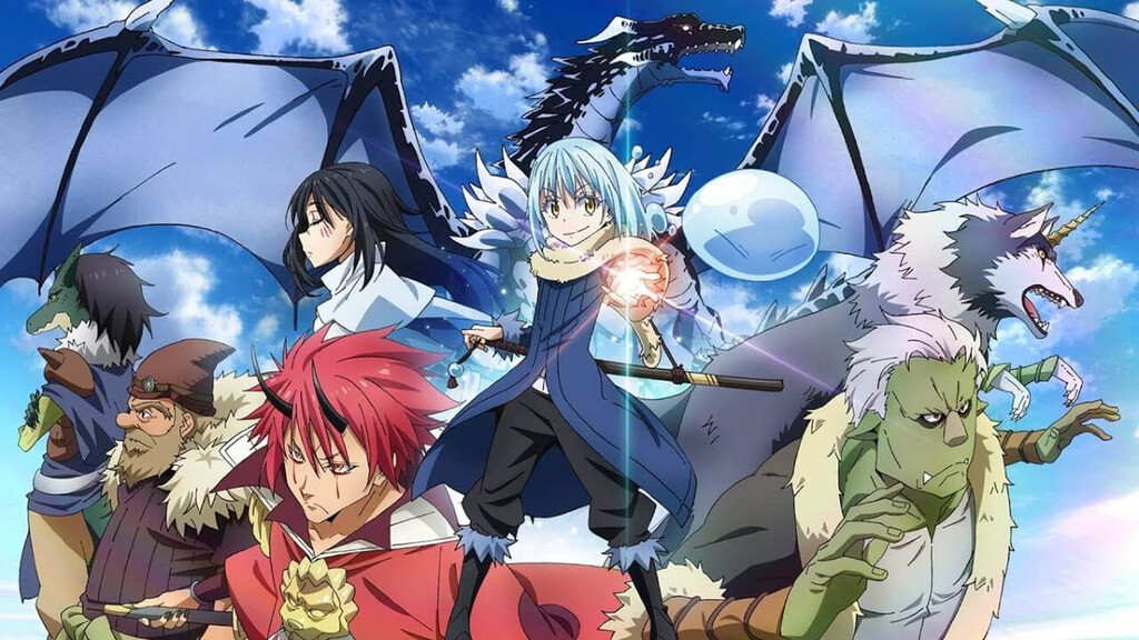 'That Time I Got Reincarnated as a Slime', orden de visionado para no perdernos ni un capítulo del anime isekai con el limo más poderoso del mundo 