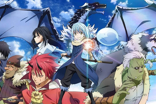 'That Time I Got Reincarnated as a Slime', orden de visionado para no perdernos ni un capítulo del anime isekai con el limo más poderoso del mundo 