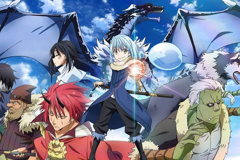 That Time I Got Reincarnated As A Slime