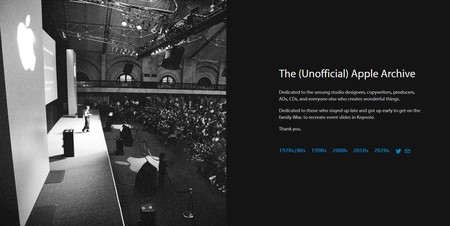 The (Unofficial) Apple Archive recoge toda la historia de Apple desde los años 70 hasta nuestros días