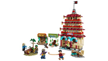 One Piece Set Lego Netflix Barco Pirata 4
