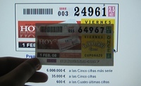 El Estado asume las pérdidas de la ONCE del 2008 con 64,5 millones de euros