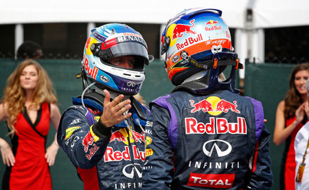 Daniel Ricciardo confía en que Sebastian Vettel acepte unas hipotéticas órdenes de equipo