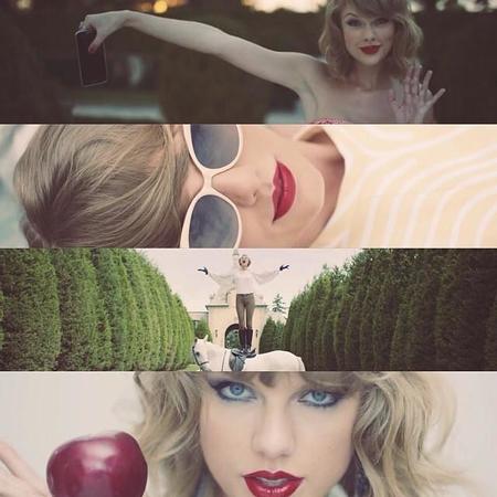 A Taylor Swift como que se le va un poco la pinza en su último videoclip