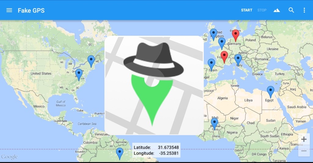 Ubicaciones Falsas Android