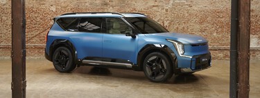 Primer contacto con el Kia EV9: un gigantesco SUV eléctrico, vanguardista y tecnológico a partes iguales