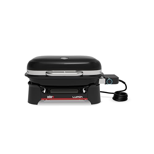 Weber Lumin Compact Barbacoa eléctrica compacta portátil