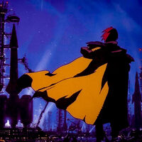 Hay un anime muy injustamente olvidado protagonizado por la búsqueda de un tesoro. No es One Piece, pero tiene naves espaciales al estilo Star Wars