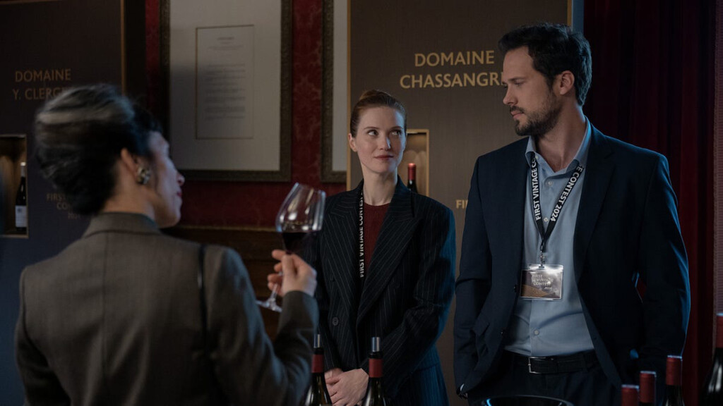 La temporada 2 de 'Las gotas de Dios' ha sabido mantener su elegante mezcla de drama familiar y obsesión por el vino y no puedo esperar para ver el final