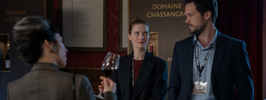 La temporada 2 de 'Las gotas de Dios' ha sabido mantener su elegante mezcla de drama familiar y obsesión por el vino y no puedo esperar para ver el final