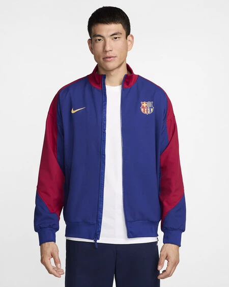 Fcb M Nk Df Strk Anthm Jkt Hm