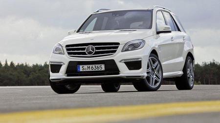 Mercedes ML 63 AMG